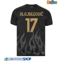 Maglie da calcio Juventus Kerim Alajbegovic #17 Terza Maglia 2026-27 Manica Corta